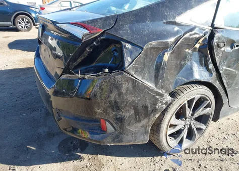 2019 Honda Civic Sport из США, поврежденный, VIN 2HGFC2F82KH605051